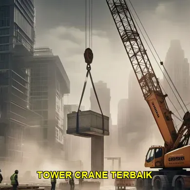 tower crane terbaik